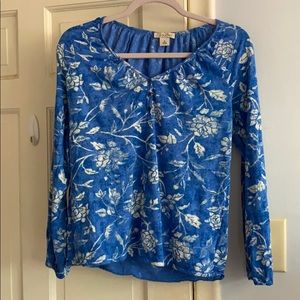 Lucky Brand Boho shirt